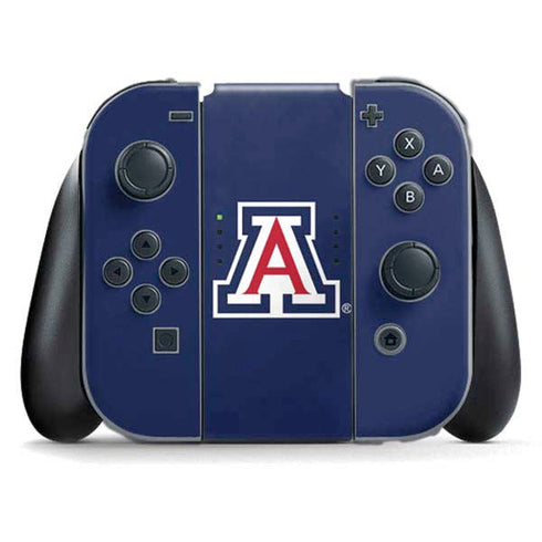 University of Arizona Primary Mark Nintendo Switch (2017-2021) Joy-Con Controller Skin