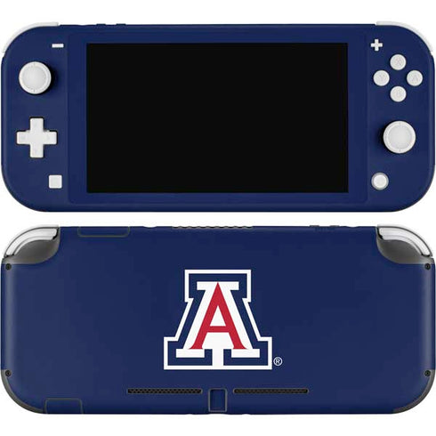 University of Arizona Primary Mark Nintendo Switch Lite Skin