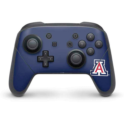 University of Arizona Primary Mark Nintendo Switch Pro Controller Skin
