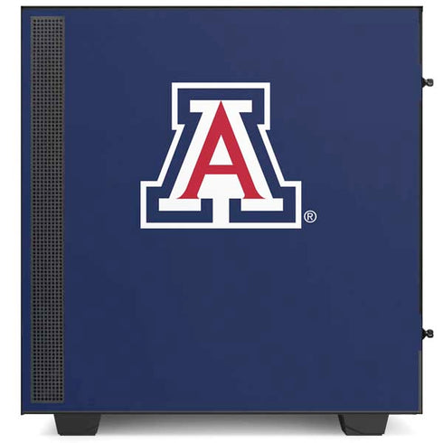 University of Arizona Primary Mark NZXT H510 Compact ATX Mid-Tower Case Skin