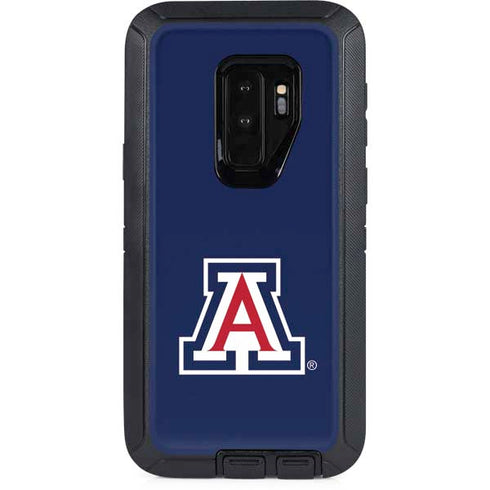 University of Arizona Primary Mark Otterbox Defender Galaxy Skin