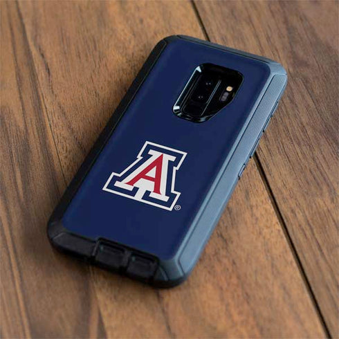 University of Arizona Primary Mark Otterbox Defender Galaxy Skin