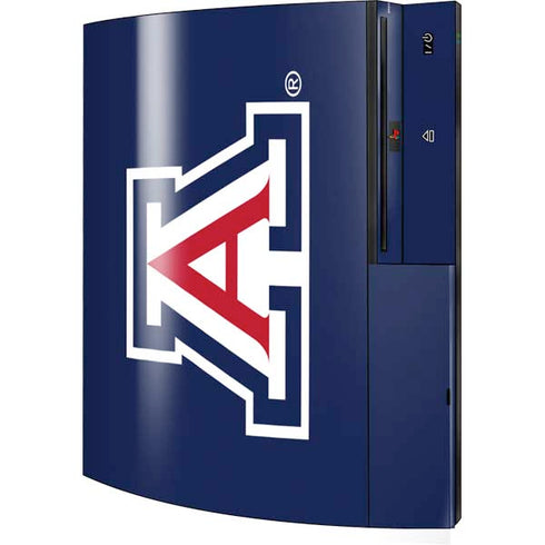 University of Arizona Primary Mark Playstation 3 & PS3 Skin