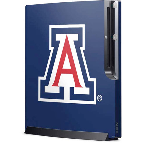University of Arizona Primary Mark Playstation 3 & PS3 Slim Skin
