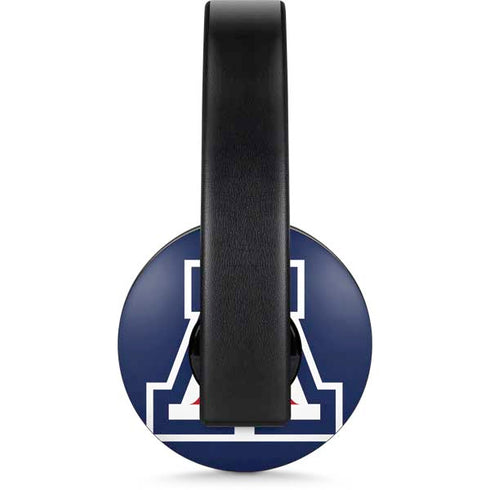 University of Arizona Primary Mark PlayStation 4 Gold Wireless Headset Skin
