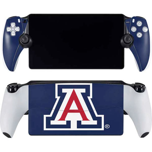 University of Arizona Primary Mark PlayStation Portal Remote Player Skin