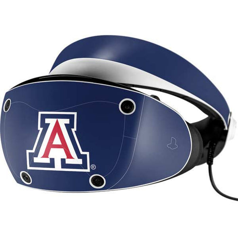 University of Arizona Primary Mark PlayStation VR2 Skin