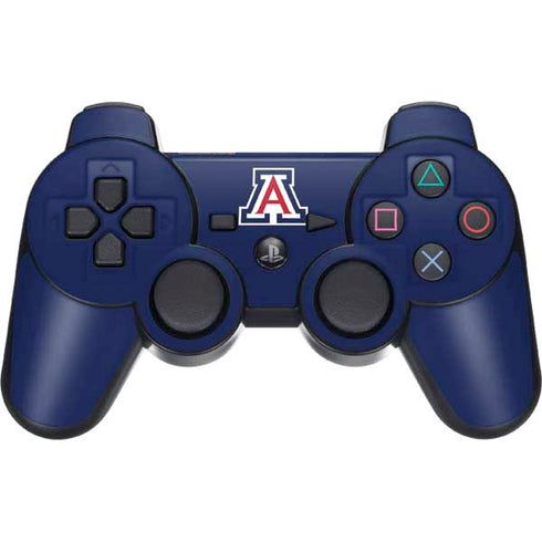 University of Arizona Primary Mark PS3 Dual Shock wireless controller Skin