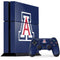 University of Arizona Primary Mark PS4 Console and Controller Bundle Skin