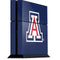 University of Arizona Primary Mark PS4 Console Skin