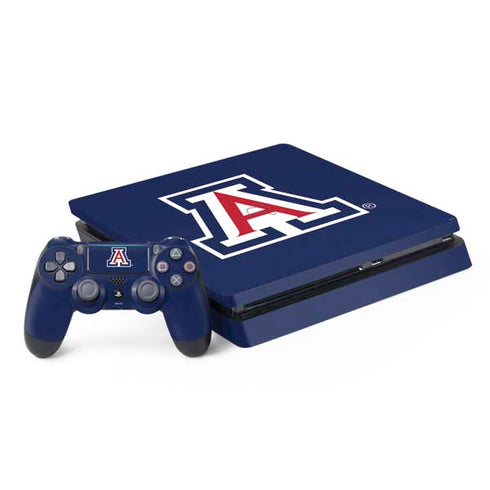 University of Arizona Primary Mark PS4 Slim Bundle Skin
