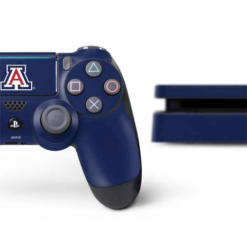 University of Arizona Primary Mark PS4 Slim Bundle Skin