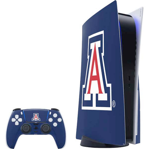 University of Arizona Primary Mark PS5 Bundle Skin