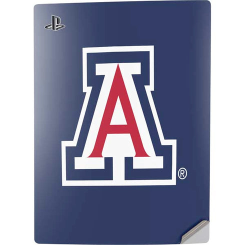 University of Arizona Primary Mark PS5 Digital Edition Console Skin