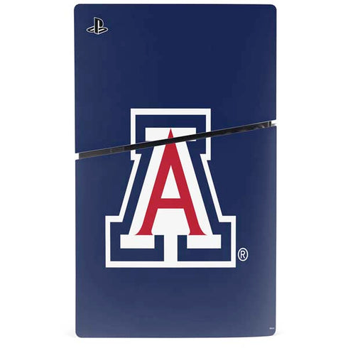 University of Arizona Primary Mark PS5 Slim Disk Bundle Skin