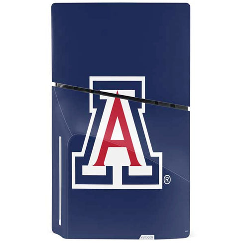 University of Arizona Primary Mark PS5 Slim Disk Console Skin