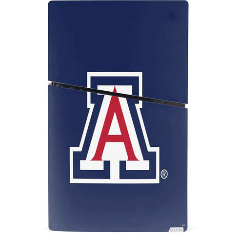 University of Arizona Primary Mark PS5 Slim Digital Edition Bundle Skin