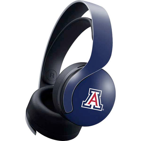 University of Arizona Primary Mark PULSE 3D Wireless Headset for PS5 Skin