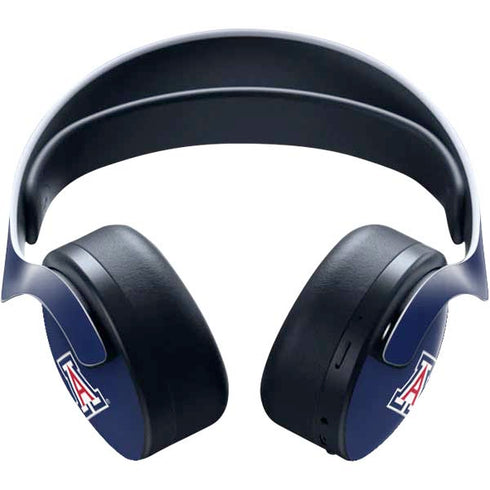 University of Arizona Primary Mark PULSE 3D Wireless Headset for PS5 Skin