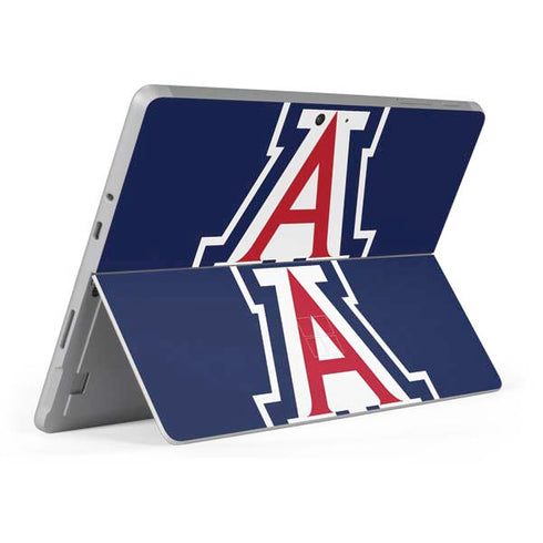 University of Arizona Primary Mark Surface Go Skin