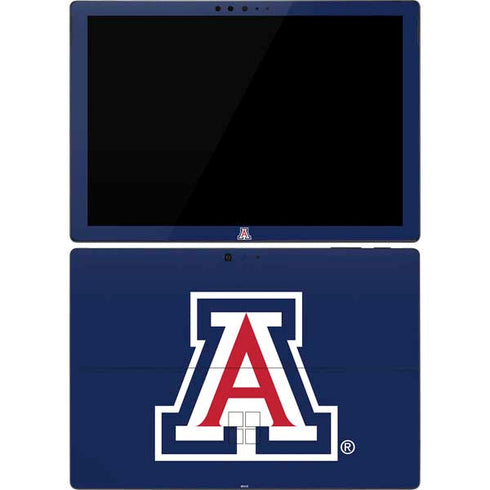University of Arizona Primary Mark Surface Pro 7 Skin
