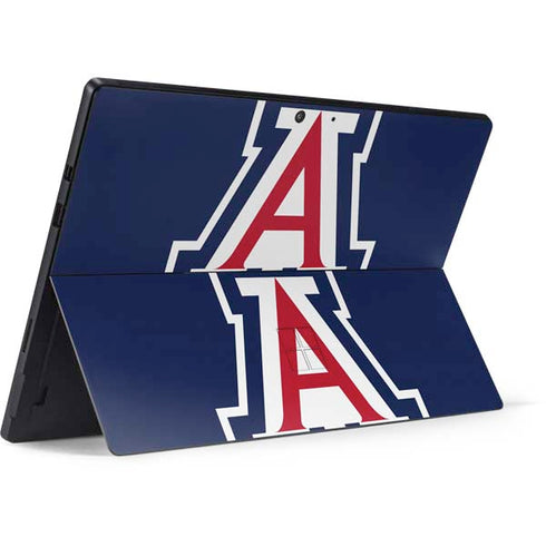 University of Arizona Primary Mark Surface Pro 7 Skin