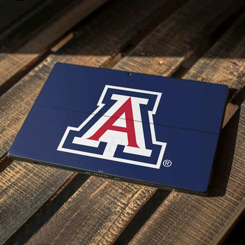 University of Arizona Primary Mark Surface Pro 7 Skin