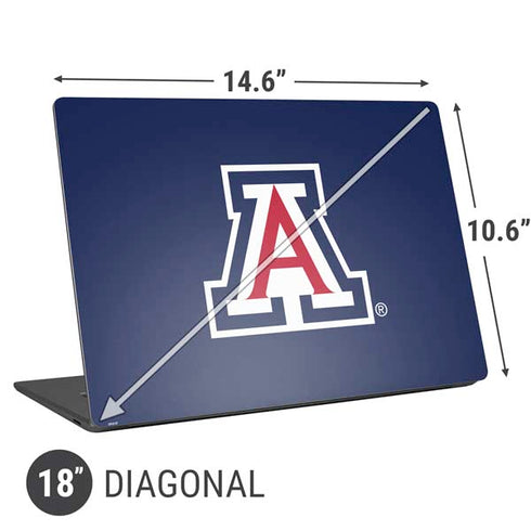 University of Arizona Primary Mark Universal Laptop 18in (14.6 x 10.6in) Skin