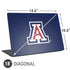 University of Arizona Primary Mark Universal Laptop 18in (14.6 x 10.6in) Skin