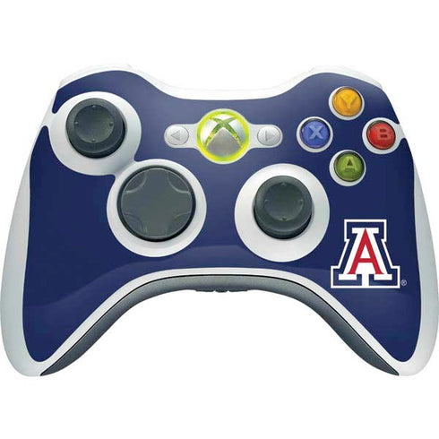 University of Arizona Primary Mark Xbox 360 Wireless Controller Skin