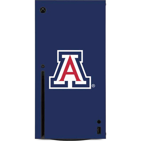 University of Arizona Primary Mark Xbox Series X Console Skin