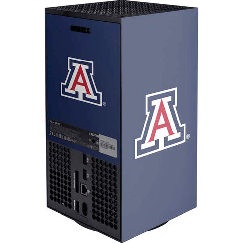 University of Arizona Primary Mark Xbox Series X Console Skin