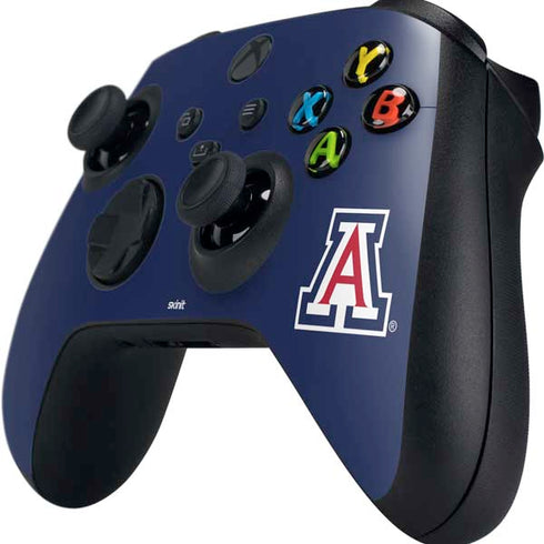 University of Arizona Primary Mark Xbox Series X Controller Skin