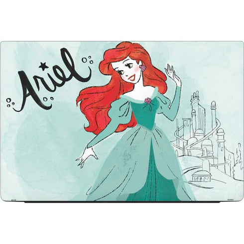 Disney Princess Ariel Art Dell Vostro Skin