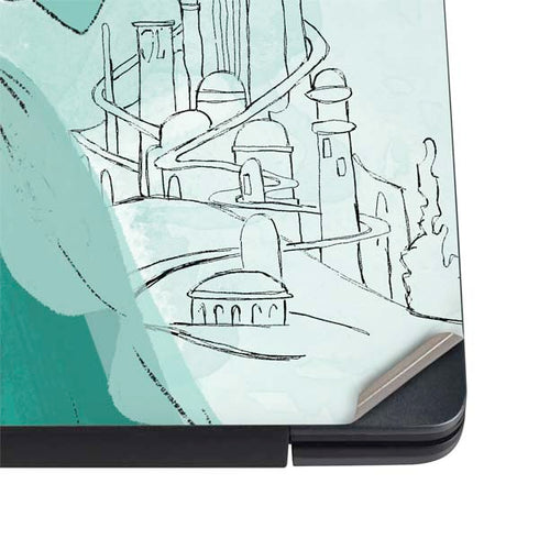 Disney Princess Ariel Art Dell Vostro Skin