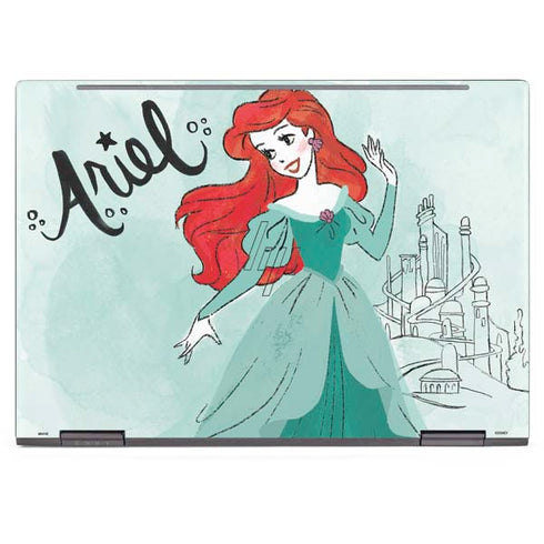 Disney Princess Ariel Art HP Envy Skin