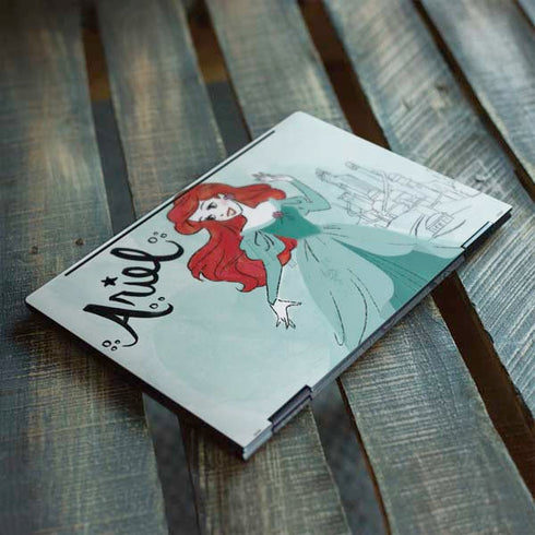 Disney Princess Ariel Art HP Envy Skin