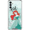 Disney Princess Ariel Art Galaxy A13 5G Clear Case