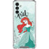 Disney Princess Ariel Art Galaxy A13 5G Clear Case
