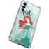 Disney Princess Ariel Art Galaxy A13 5G Clear Case