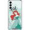 Disney Princess Ariel Art Galaxy A14 5G Clear Case