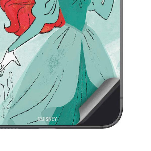 Disney Princess Ariel Art Galaxy A14 5G Skin