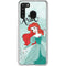 Disney Princess Ariel Art Galaxy A21 Clear Case