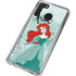 Disney Princess Ariel Art Galaxy A21 Clear Case