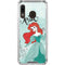 Disney Princess Ariel Art Galaxy A30 Clear Case
