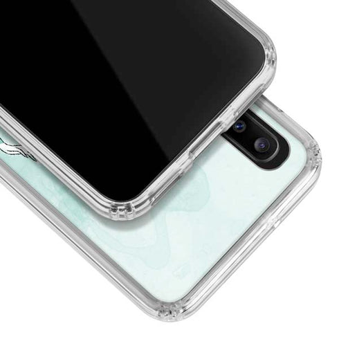 Disney Princess Ariel Art Galaxy A30 Clear Case