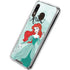 Disney Princess Ariel Art Galaxy A30 Clear Case