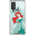 Disney Princess Ariel Art Galaxy A32 5G Clear Case