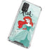 Disney Princess Ariel Art Galaxy A32 5G Clear Case
