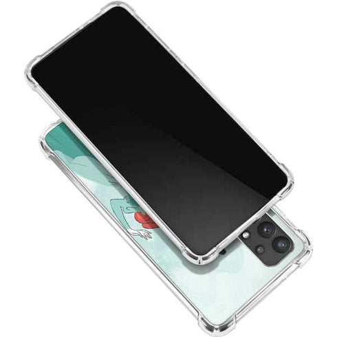 Disney Princess Ariel Art Galaxy A32 5G Clear Case